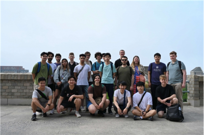 2023 Start-up China暑期IT創(chuàng)新實(shí)踐項(xiàng)目開(kāi)學(xué)典禮在我校舉行，中澳青年攜手開(kāi)啟數(shù)字文化創(chuàng)意軟件開(kāi)發(fā)之旅